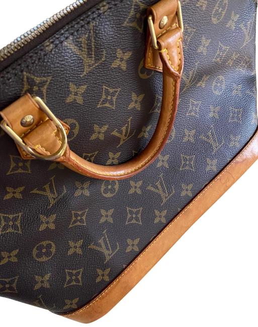 Louis Vuitton Alma Pm M53151 Coated Canvas Satchel