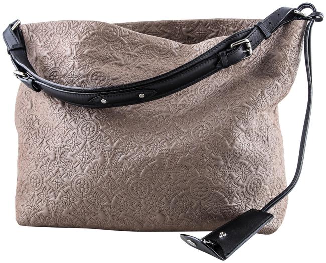 Louis Vuitton Antheia Pm Brown Leather Hobo Bag
