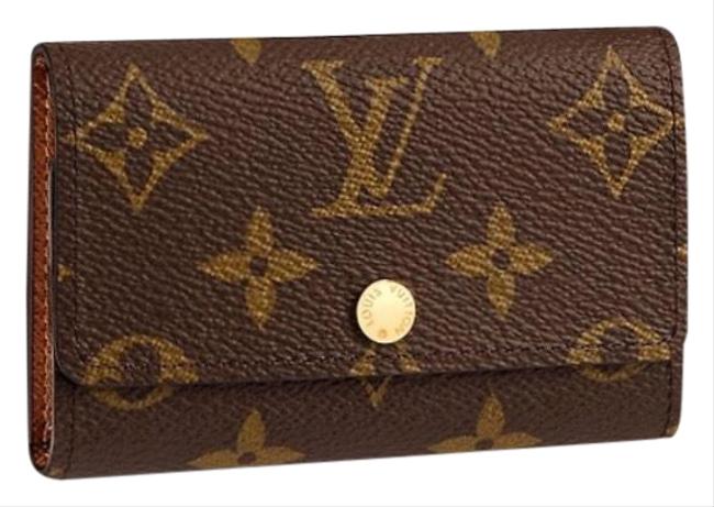 Louis Vuitton Armagnac 6 Key Holder Monogram Wallet