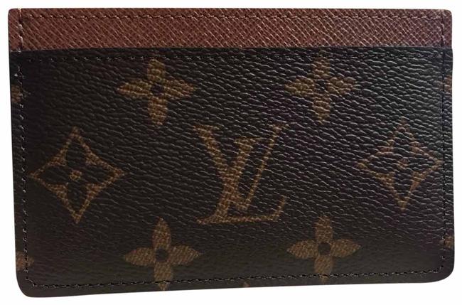 Louis Vuitton Armagnac Monogram Card Holder M61734 Wallet
