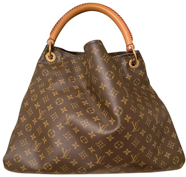 Louis Vuitton Artsy Gm Monogram Canvas Hobo Bag