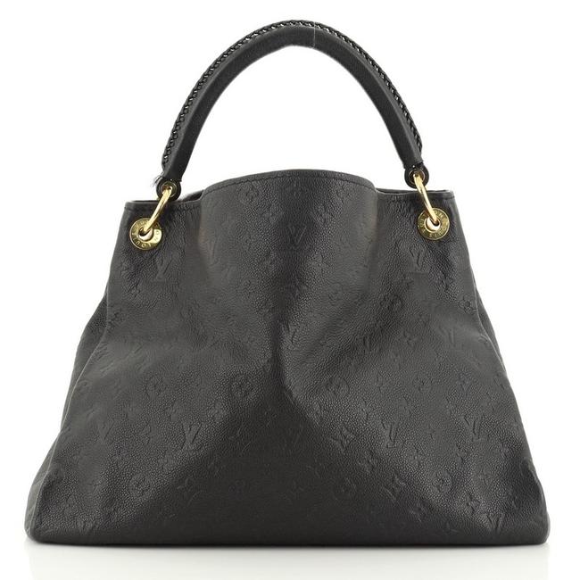 Louis Vuitton Artsy Handbag Monogram Empreinte Leather Mm Shoulder Bag