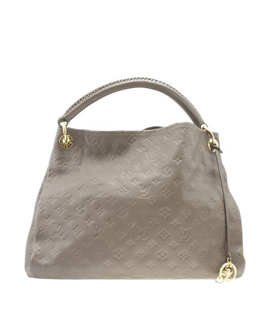 Louis Vuitton Artsy M94171 Mm Empreinte 178847 Brown Leather Hobo Bag
