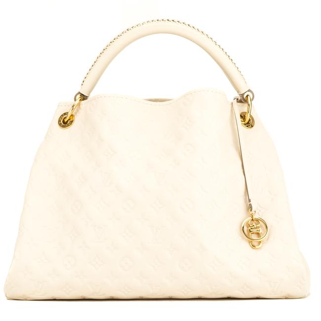 Louis Vuitton Artsy Monogram Empreinte Mm 4096033 Brown Hobo Bag