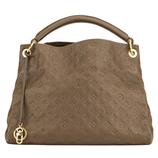 Louis Vuitton Artsy Monogram Empreinte Mm 4149028 Brown Hobo Bag
