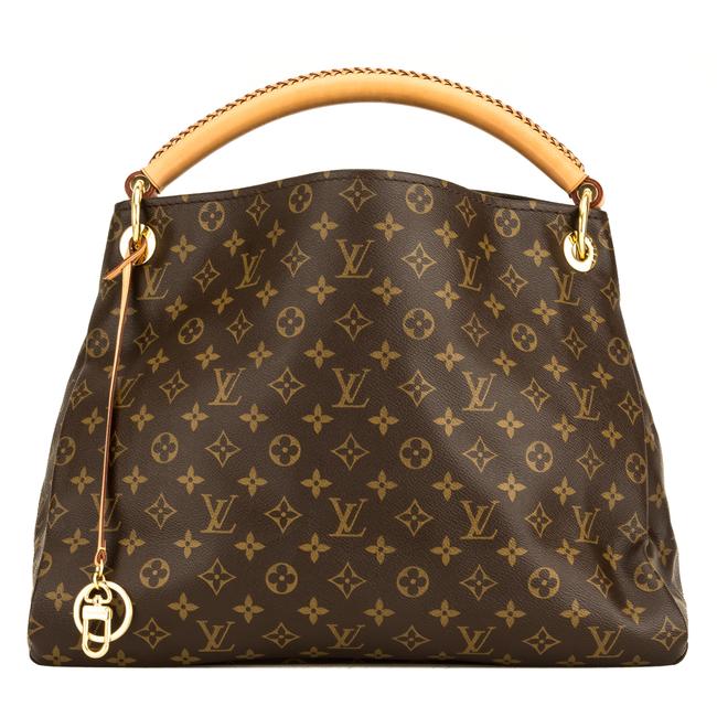 Louis Vuitton Artsy Monogram Mm 4086018 Brown Hobo Bag