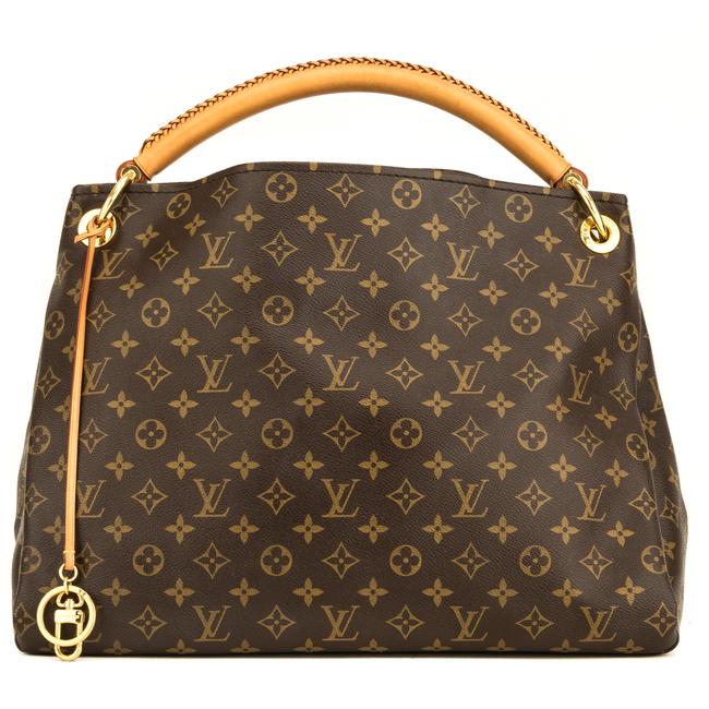 Louis Vuitton Artsy Monogram Mm 4139002 Brown Hobo Bag