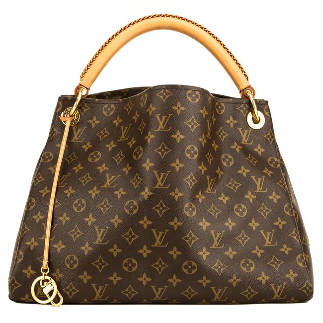Louis Vuitton Artsy Monogram Mm 4144018 Brown Hobo Bag