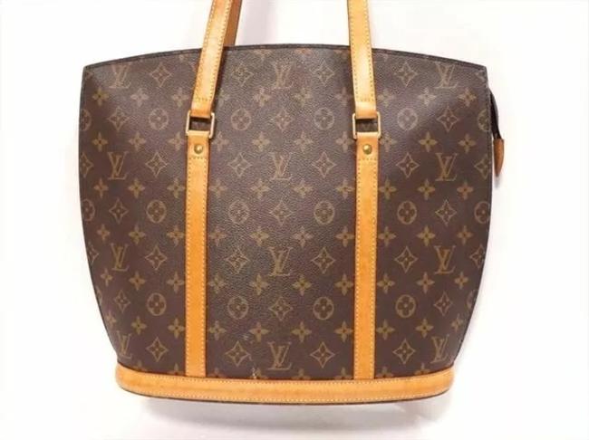 Louis Vuitton Babylone Shoulder Bag Monogram Canvas Tote