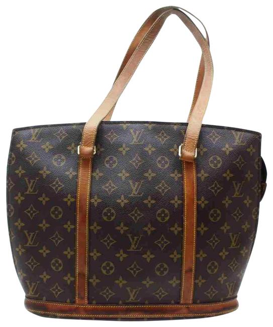 Louis Vuitton Bag Babylone #6261l16 Brown Tote