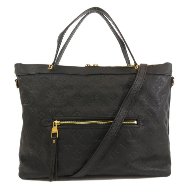 Louis Vuitton Bag Bastille M41164 Mm Empreinte Ladies Black  Noir Tote