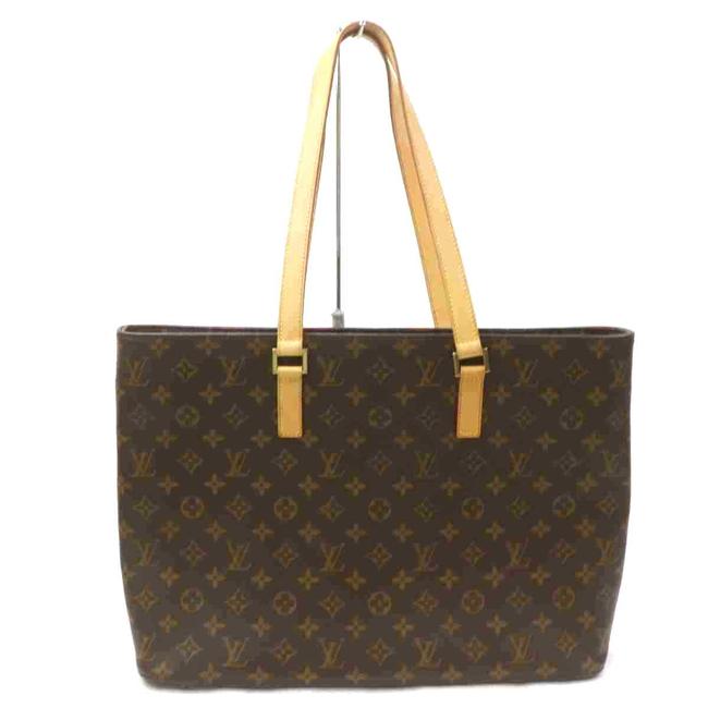 Louis Vuitton Bag Luco #6313l40 Brown Tote
