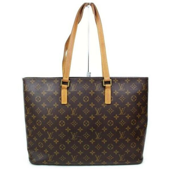 Louis Vuitton Bag Luco #6375l34 Brown Tote