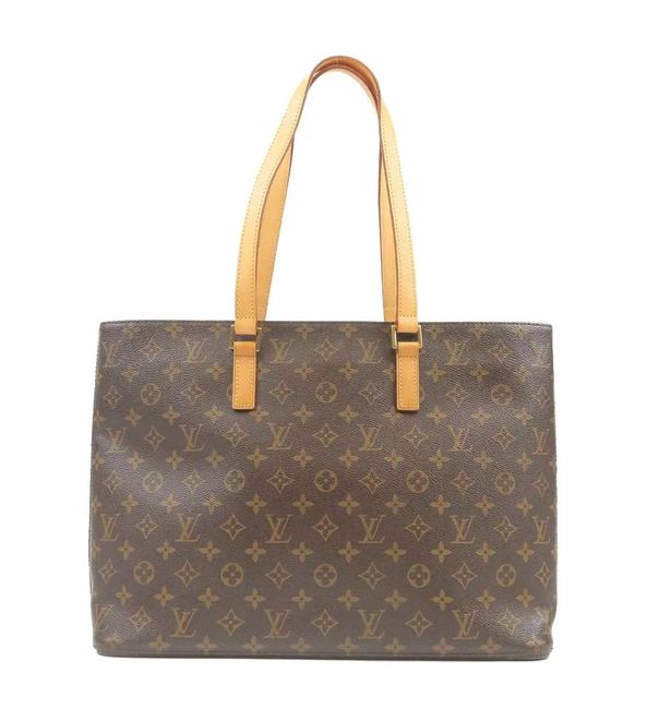 Louis Vuitton Bag Luco Large Monogram Canvas Tote