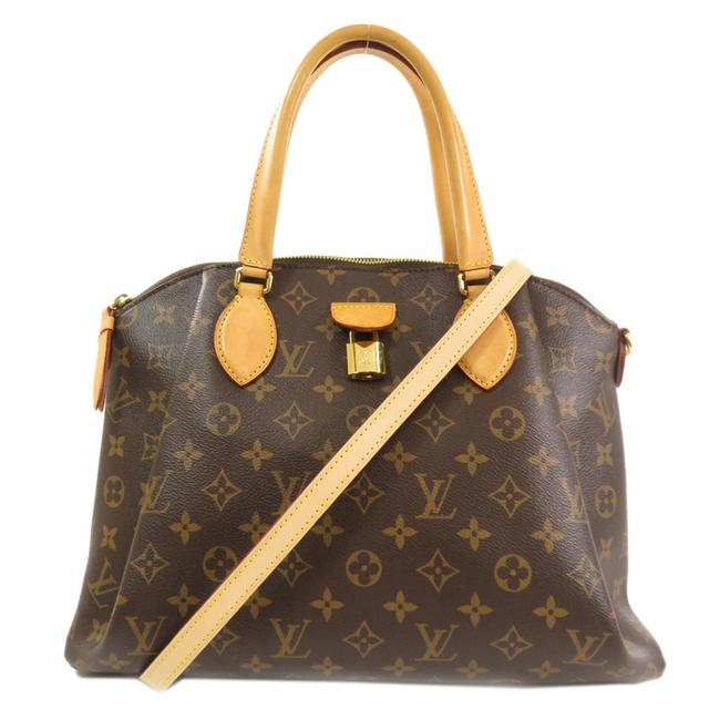 Louis Vuitton Bag M44546 Rivory Mm Canvas Ladies Brown  Monogram  Monogram Tote