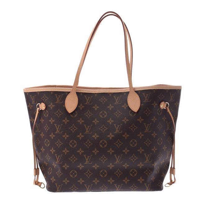 Louis Vuitton Bag Never Full Mm M41178 Unisex Brown  Monogram  Monogram Tote