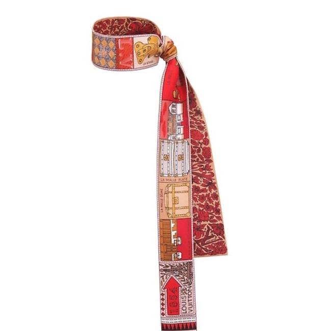 Louis Vuitton Beige Jeu De Bb Bandeau Scarf Wrap