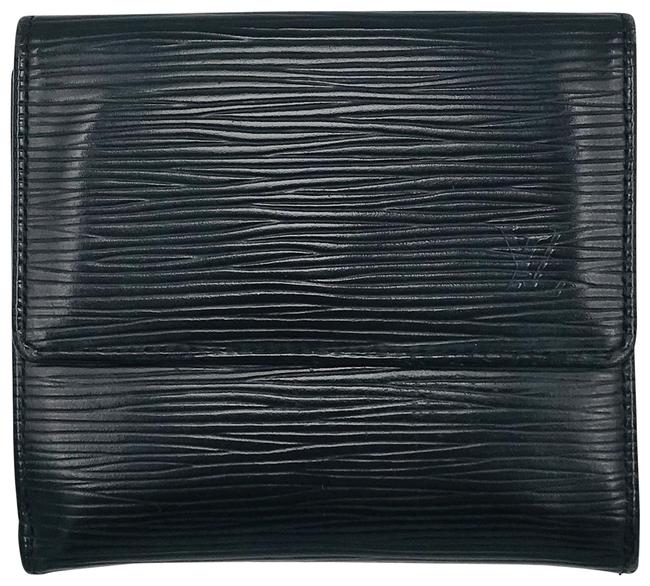 Louis Vuitton Black Epi Leather Wallet