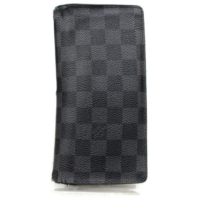 Louis Vuitton Black Long N62665 Long Wallet*** Wallet