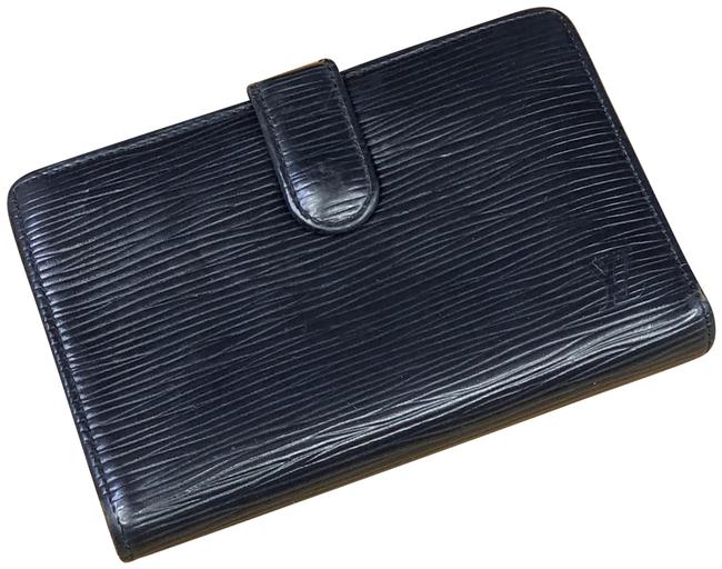Louis Vuitton Black Lv752 Epi Leather Wallet