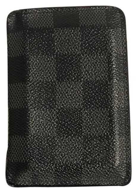 Louis Vuitton Black Pocket Organizer Wallet