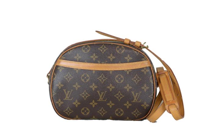 Louis Vuitton Blois Pockets Unusable Brown Monogram Canvas Cross Body Bag