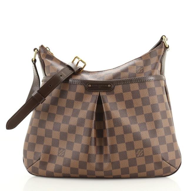 Louis Vuitton Bloomsbury Handbag Damier Pm Brown Coated Canvas Cross Body Bag