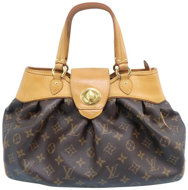 Louis Vuitton Boetie Pm Brown Monogram Canvas Tote