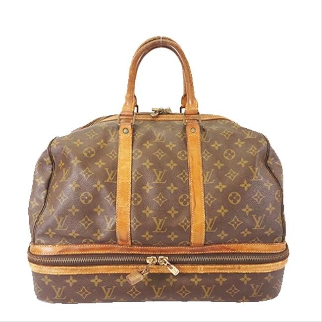 Louis Vuitton Boston Bag Sack Sports M41444 Monogram Satchel