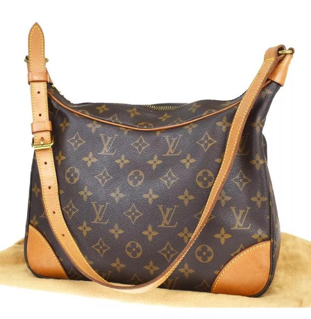 Louis Vuitton Boulogne 30 Brown Shoulder Bag