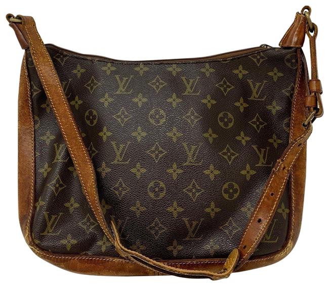 Louis Vuitton Boulogne Pre 80 Brown Monogram Canvas Shoulder Bag
