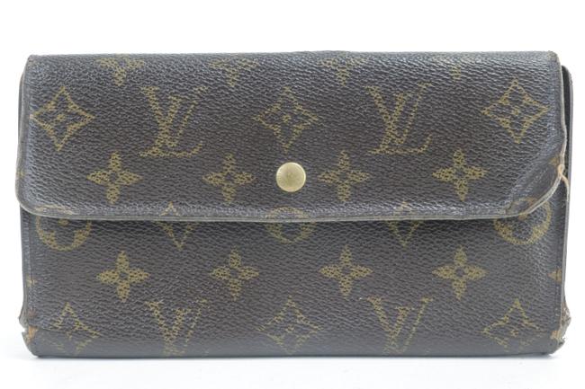 Louis Vuitton Brown 25lk0121 Wallet