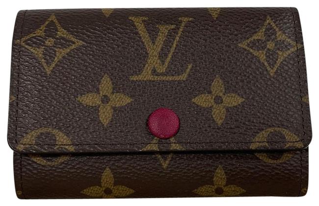 Louis Vuitton Brown 6 Keys Holder Monogram