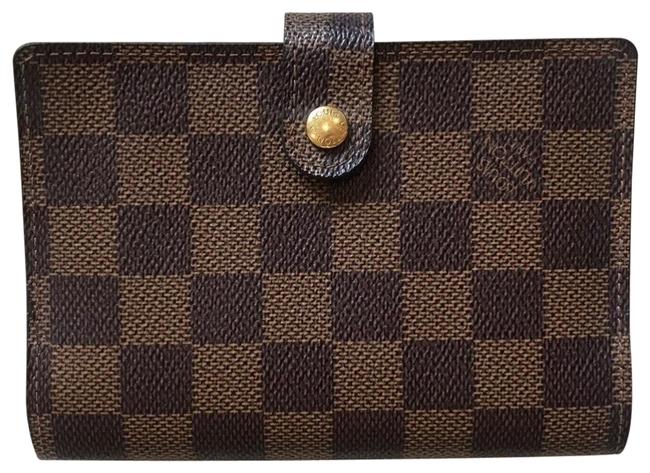 Louis Vuitton Brown Agenda Pm Wallet