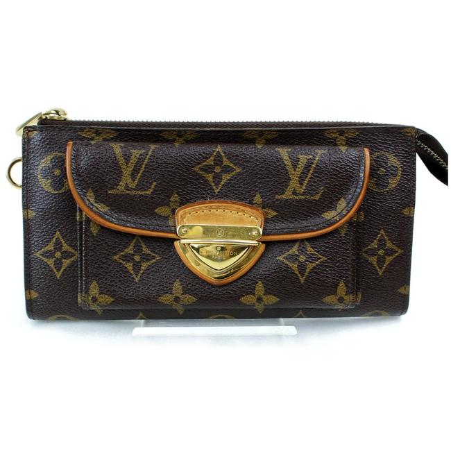 Louis Vuitton Brown Astrid Porutofoiyu Wallet