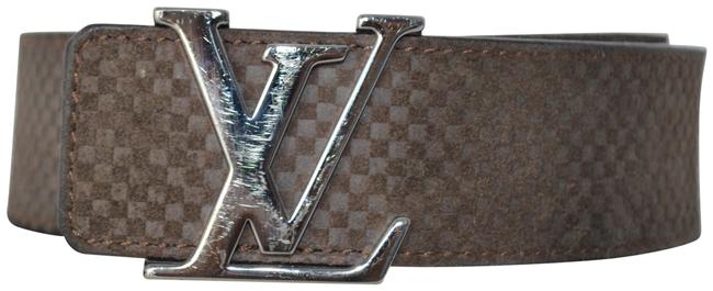 Louis Vuitton Brown Belt