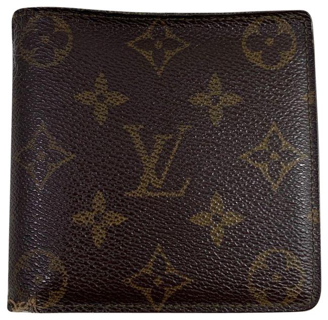 Louis Vuitton Brown Bifold Mgbf0040 Wallet