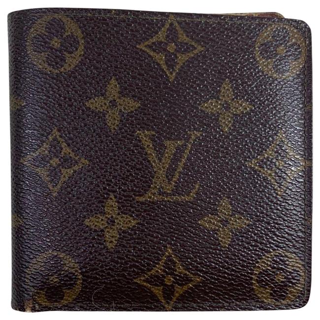 Louis Vuitton Brown Bifold Mgbf0070 Wallet