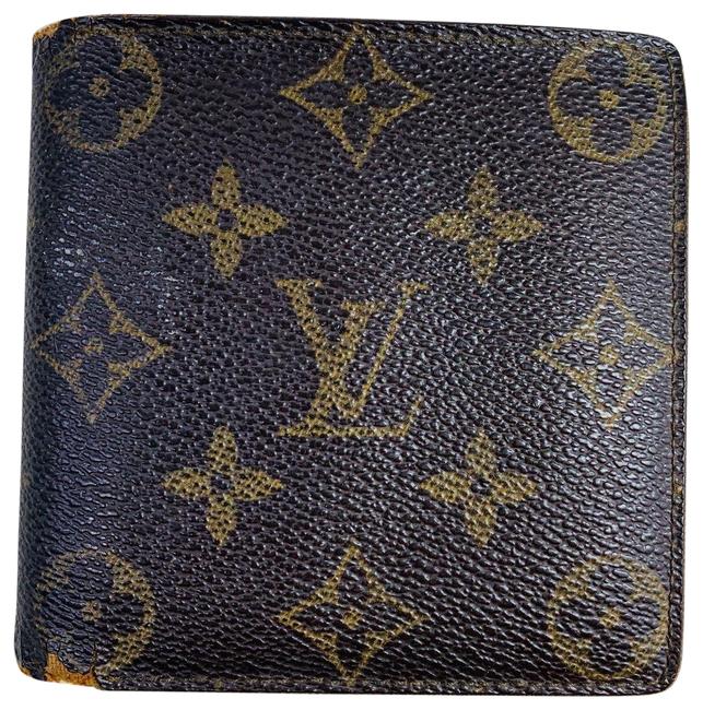 Louis Vuitton Brown Bifold Mgw0020 Wallet