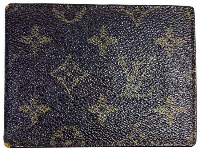 Louis Vuitton Brown Cardholder Mgch0010 Wallet