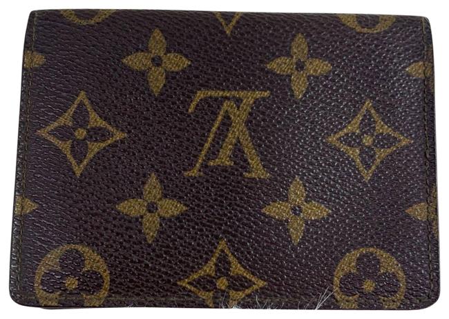 Louis Vuitton Brown Cardholder Mgch0100 Wallet