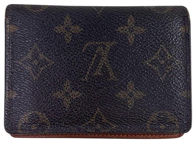 Louis Vuitton Brown Cardholder Mgch0150 Wallet