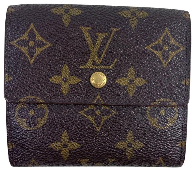 Louis Vuitton Brown Compact Mgcw0200 Wallet