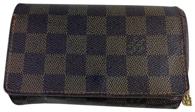 Louis Vuitton Brown Damier Deew0010 Wallet
