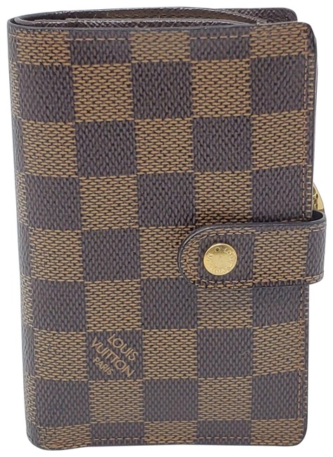 Louis Vuitton Brown Damier Ebene Wallet