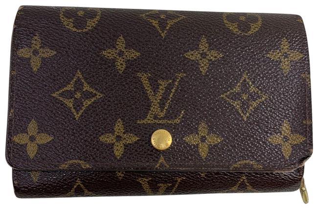 Louis Vuitton Brown Emile Mgew0030 Wallet