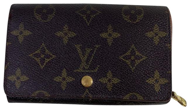 Louis Vuitton Brown Emile Mgew0120 Wallet