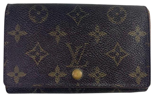 Louis Vuitton Brown Emile Mgew0130 Wallet