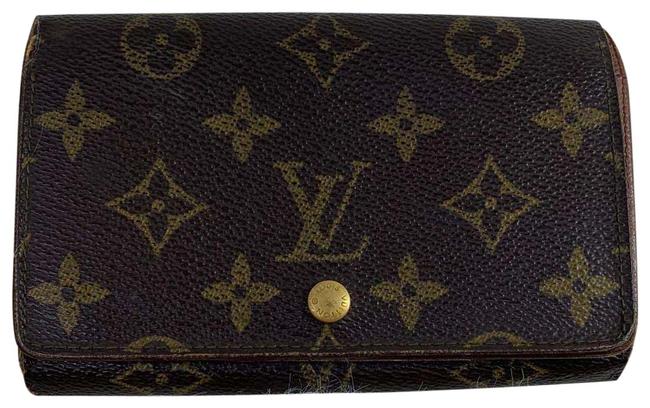 Louis Vuitton Brown Emile Mgew0140 Wallet