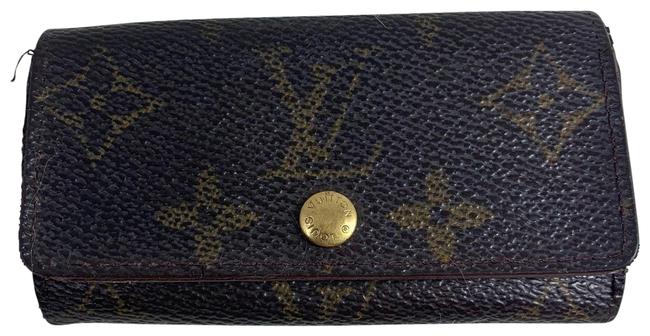 Louis Vuitton Brown Key Holder Wallet